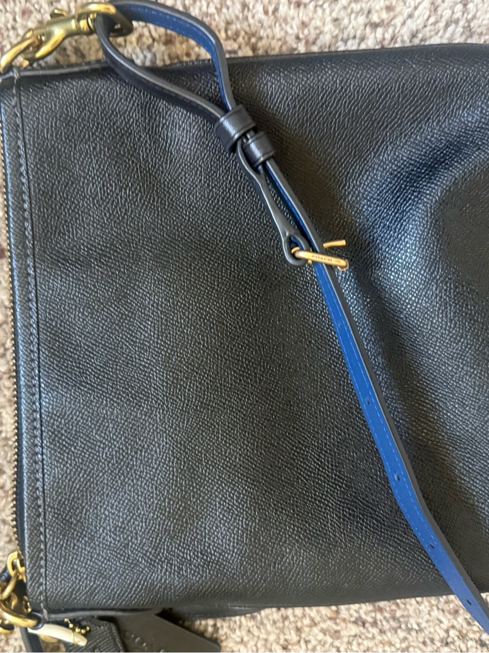Coach reloved ooak swing pack - Picture 7 of 7